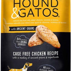 Hound & Gatos Dog Ancient Grains Chicken 24Lb