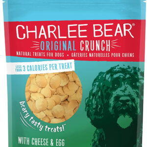 Charlee Bear Dog Cheese & Egg Treat 16Oz