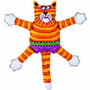 FAT CAT Classic Terrible Nasty Scaries Dog Toy Cat Assorted Large