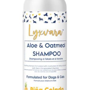 Lyxvara Dog Shampoo Aloe Oatmeal 16Oz