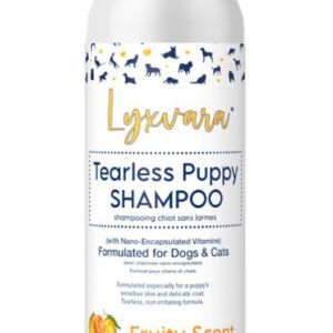 Lyxvara Dog Shampoo Tearless Puppy 16Oz