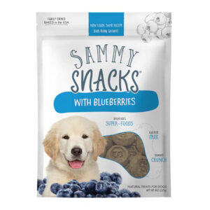 Sammy Snacks Blueberry 8oz