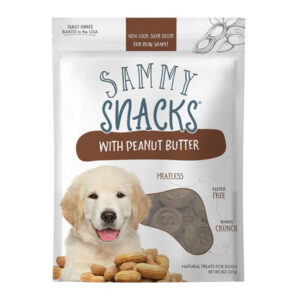 Sammy Snacks Peanut Butter 8oz