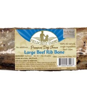 Fieldcrest Farms Beef Rib Bone Large