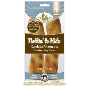 Fieldcrest Farms Nothin' To Hide Roll Dog Treat 5 in 2 Pack