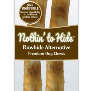 Fieldcrest Farms Nothin' To Hide Roll Dog Treat 10 in 2 Pack