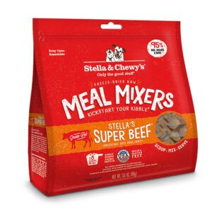 Stella and Chewys Beef Meal Mixers, 35Oz