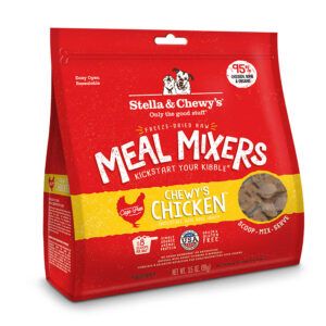 Stella and Chewys Chicken Meal Mixers, 35Oz