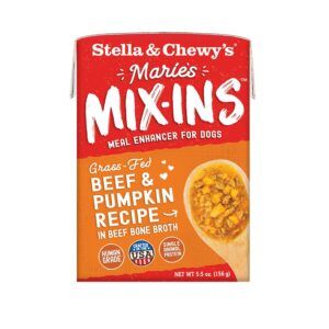 Stella and Chewys Beef and Pumpkin Recipe, 5.5Oz (Case Of 12)
