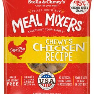 Stella & Chewys Dog Freeze-Dried Meal Mixer Chewys Chicken 1Oz (Case of 8)