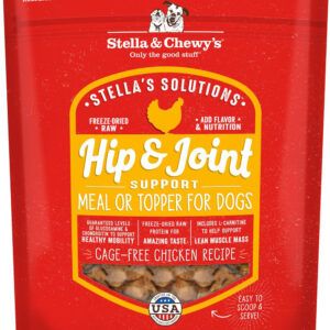 Stella & Chewys Dog Solutions Hip & Joint Support Chicken 4.25Oz