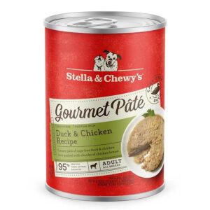 Stella & Chewys Dog Gourmet Pate Duck & Chicken 12.5Oz