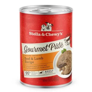 Stella & Chewys Dog Gourmet Pate Beef & Lamb 12.5Oz