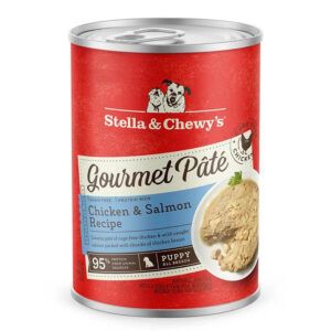 Stella & Chewys Dog Gourmet Pate Puppy Chicken & Salmon 12.5Oz