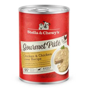 Stella & Chewys Dog Gourmet Pate Chicken & Chicken Liver 12.5Oz