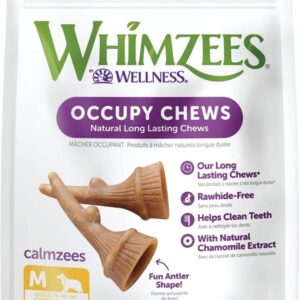 Whimzees Dog Occupy Value Bag Medium 12.7Oz