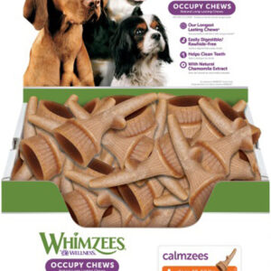 Whimzees Dog Occupy Large 22 Count Bulk (22 case)
