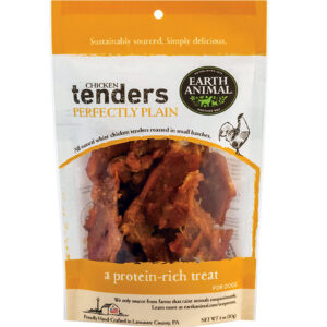 Earth Animal Tenders - Chicken - Perfectly Plain - 4 Oz.