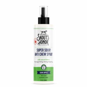 Skouts Honor Dog Anti Chew Spray 8Oz