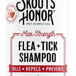 Skouts Honor Dog Shampoo Flea and Tick 16Oz