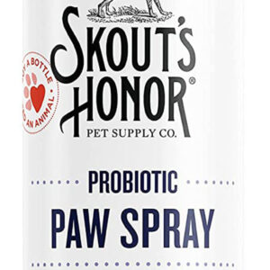 Skouts Honor Dog Cat Probiotic Paw Spray 8Oz