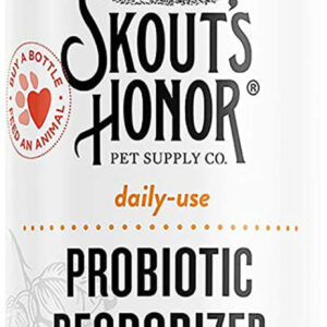 Skouts Honor Dog Probiotic Deodorizing Spray For Puppies 8Oz