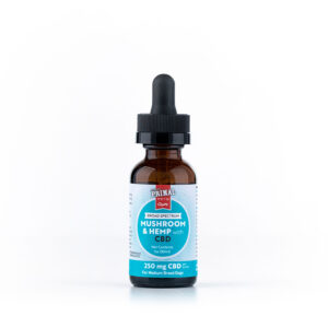 Primal 250 Mg Broad Spectrum Mushroom & Hemp Oil W/ Cbd For Medium Dogs