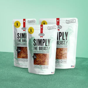 Primal - Simply The Breast! Chicken Breast Treats For Dogs