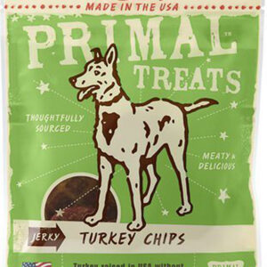 Primal Simply Breast Turkey Jerky Dog Treats - 20oz.