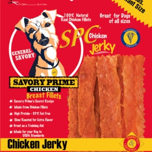 Savory Prime Natural Chicken Jerky Dog Treat 32 oz