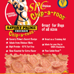Savory Prime Chicken Chip-a-Roos Dog Treat 8 oz