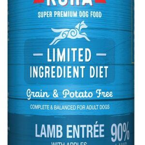 Koha Dog Limited Ingredient Grain Free 90% Lamb 13oz.(Case of 12)