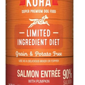 Koha Dog Limited Ingredient Grain Free 90% Salmon 13oz. (Case of 12)