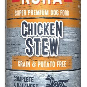 Koha Dog Grain Free Stew Chicken 12.7oz.(Case of 12)