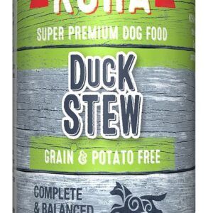 Koha Dog Grain Free Stew Duck 12.7oz.(Case of 12)