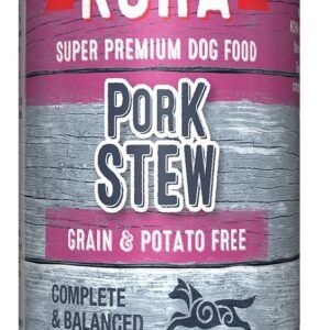Koha Dog Grain Free Stew Pork 12.7oz.(Case of 12)