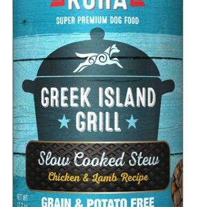 Koha Dog Grain Free Greek Island Stew 12.7oz.(Case of 12)