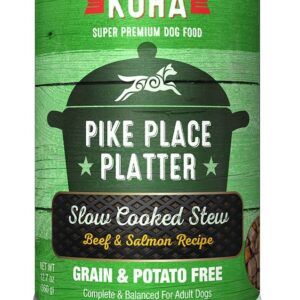 Koha Dog Grain Free Pike Place Stew 12.7oz.(Case of 12)