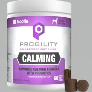 Nootie Dog Progility Calm Melatonin 60Ct