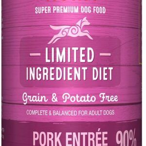 Koha Dog Limited Ingredient Grain Free 90% Pork 13oz (Case of 12)