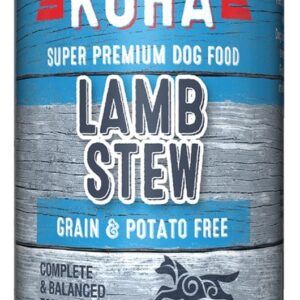 Koha Dog Grain Free Stew Lamb 12.7oz.(Case of 12)