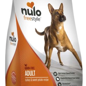 Nulo FreeStyle Grain Free Turkey & Sweet Potato Adult Dog Food 4.5 lb