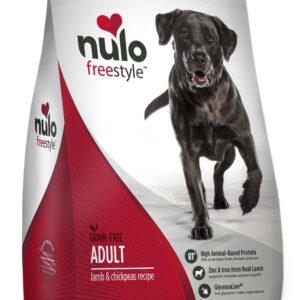 Nulo FreeStyle Grain Free Lamb & Chickpeas Adult Dog Food 4.5 lb