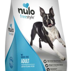 Nulo FreeStyle Grain Free Salmon & Pea Adult Dog Food 4.5 lb