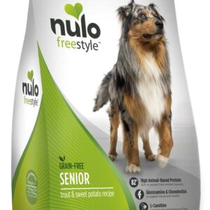 Nulo Senior Dog Grain Free Trout 4.5 lb