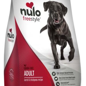 Nulo FreeStyle Grain Free Lamb & Chickpeas Adult Dog Food 11 lb