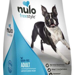 Nulo FreeStyle Grain Free Salmon & Pea Adult Dog Food 11 lb