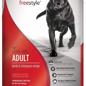 Nulo FreeStyle Grain Free Lamb & Chickpeas Adult Dog Food 24 lb