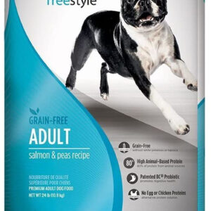 Nulo FreeStyle Grain Free Salmon & Pea Adult Dog Food 24 lb