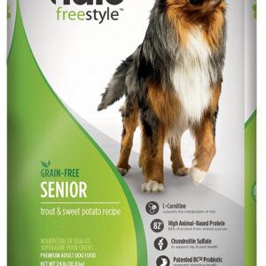 Nulo Senior Dog Grain Free Trout 24 lb